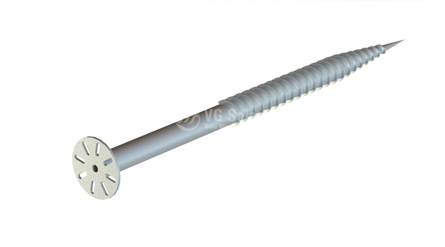 Ground Screw without Flange