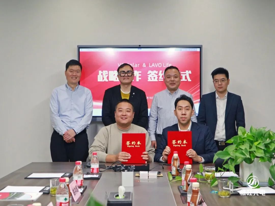 通力合作 携手共赢|维旺光电与澳大利亚Lavo公司签署战略合作协议