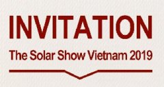 维旺光电邀您相约2019年越南太阳能展 展位号：3C07